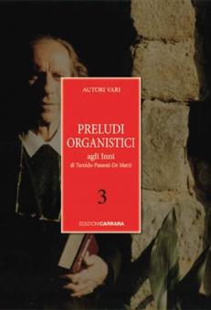 Preludi Organistici Vol. 3 