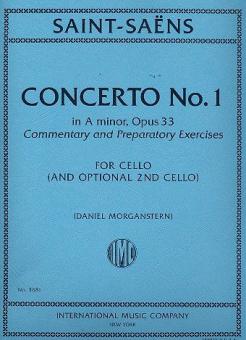 Concerto No. 1 in A minor op. 33 