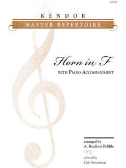 Kendor Master Repertoire 