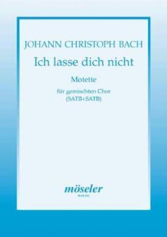 Ich lasse dich nicht, du segnest mich denn Standard