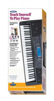 Alfred's Teach Yourself To Play Piano Complete Pack 