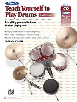 Alfred's Teach Yourself to Play Drums (2nd Edition) 