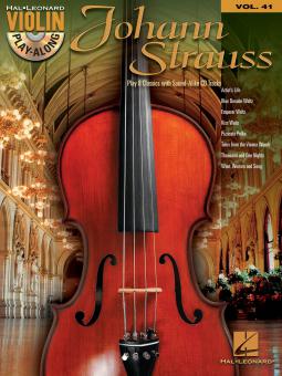 Violin Play-Along Vol. 41: Johann Strauss 