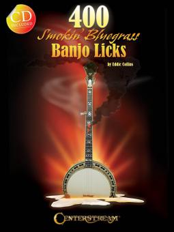 400 Smokin' Bluegrass Banjo Licks 