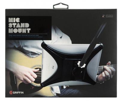Mic Stand Mount - For iPad 