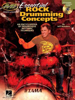 Essential Rock Drumming Concepts 