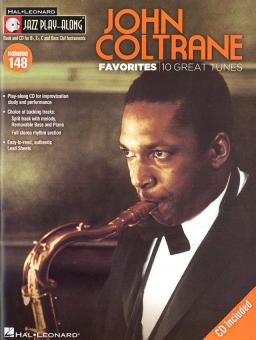 Jazz Play-Along Vol. 148: John Coltrane Favorites 