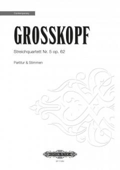 Streichquartett Nr. 5 op. 62 