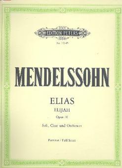 Elias op. 70 