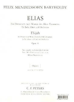 Elias op. 70 