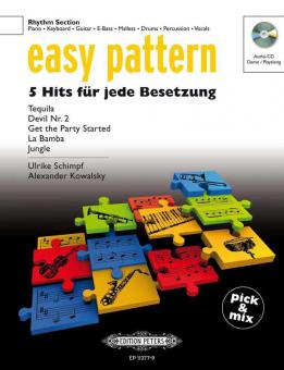 Easy Pattern: Rhythmusgruppe 