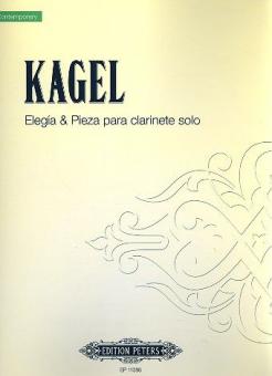 Elegía & Pieza para clarinete solo 