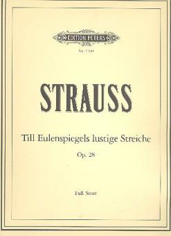 Till Eulenspiegels lustige Streiche op. 28 