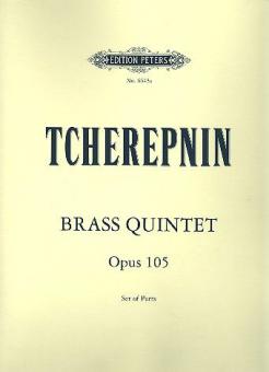 Quintett für Bläser op. 105 