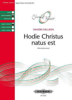 Hodie Christus natus est 