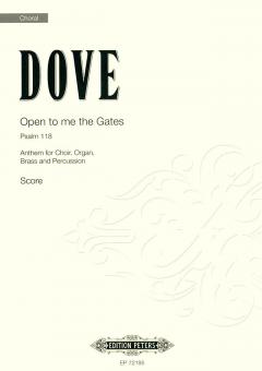 Open To Me The Gates 