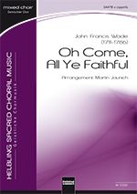 Oh Come, All Ye Faithful SAATB 