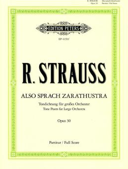 Also sprach Zarathustra op. 30 