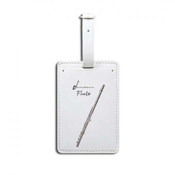 Gepäckanhänger Flöte 