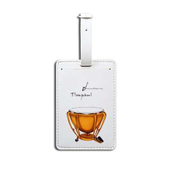 Gepäckanhänger Pauke 