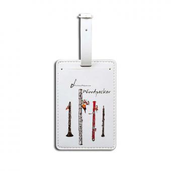 Gepäckanhänger Woodpecker 