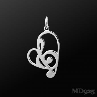 Anhänger 'Passionate' matt 