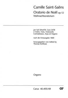 Oratorio de Noel op. 12 