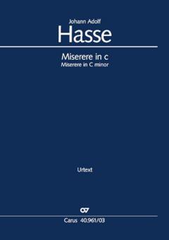 Miserere in c-Moll Standard