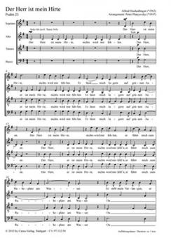 Der Herr ist mein Hirte - Psalm 23 