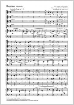 Requiem aeternam g-Moll Standard