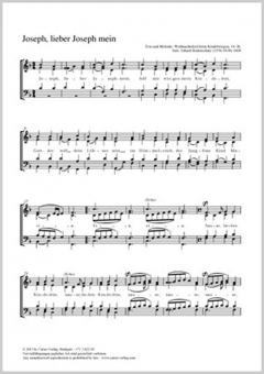Joseph, lieber Joseph mein Standard