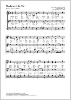 Macht hoch die Tür G-Dur , 1 (1899) Standard