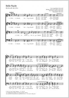 Stille Nacht D-Dur Standard