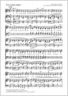 Ave verum corpus Standard