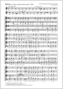 Gloria F-Dur Standard