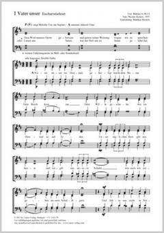 Vater unser D-Dur (1957) Standard