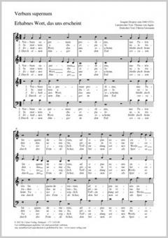 Erhabnes Wort, das uns erscheint Standard