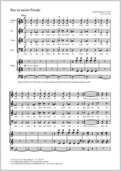 Das ist meine Freude Standard