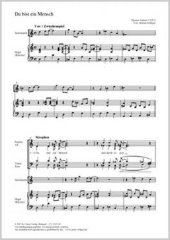 Du bist ein Mensch Standard