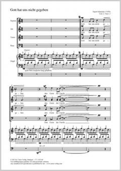 Gott hat uns nicht gegeben Standard