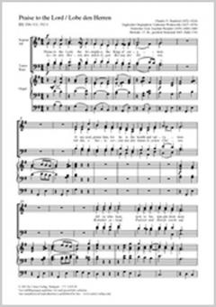 Praise To The Lord Standard