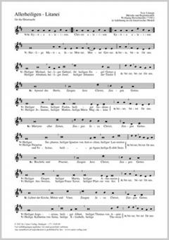 Allerheiligen-Litanei Standard