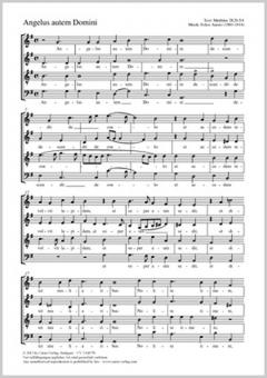 Angelus autem Domini G-Dur Standard