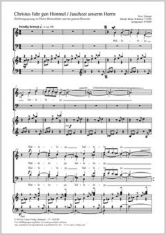 Christus fuhr gen Himmel Standard