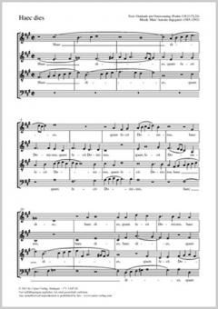 Haec dies Fis-Dur Standard