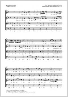 Regina coeli C-Dur Standard
