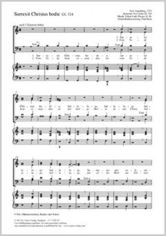 Surrexit Christus hodie C-Dur 