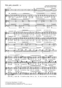 Puti, puti, ziemeliti Standard