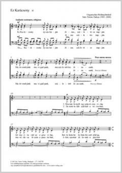 Ez Karácsony F-Dur Standard