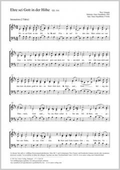 Ehre sei Gott in der Höhe D-Dur (2012) Standard